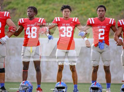 Thumbnail 1 in Oak Ridge vs Tomball (UIL 6A D2 Area Playoffs) photogallery.
