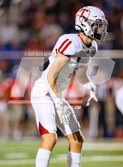 Thumbnail 2 in Oak Ridge vs Tomball (UIL 6A D2 Area Playoffs) photogallery.