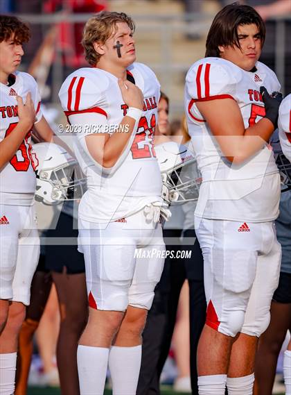 Thumbnail 3 in Oak Ridge vs Tomball (UIL 6A D2 Area Playoffs) photogallery.