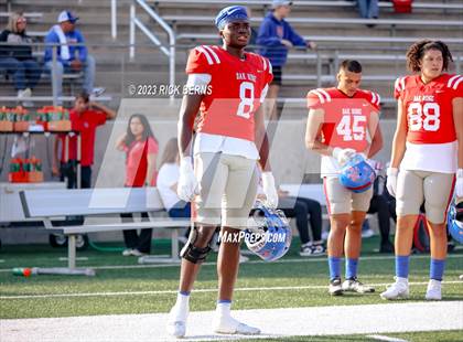 Thumbnail 3 in Oak Ridge vs Tomball (UIL 6A D2 Area Playoffs) photogallery.