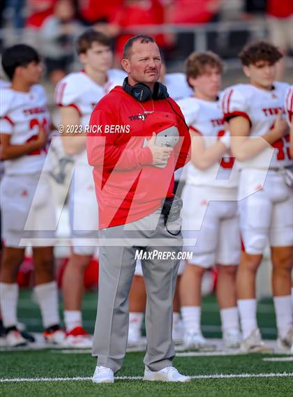 Thumbnail 1 in Oak Ridge vs Tomball (UIL 6A D2 Area Playoffs) photogallery.