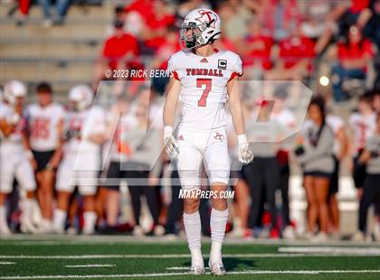 Thumbnail 1 in Oak Ridge vs Tomball (UIL 6A D2 Area Playoffs) photogallery.