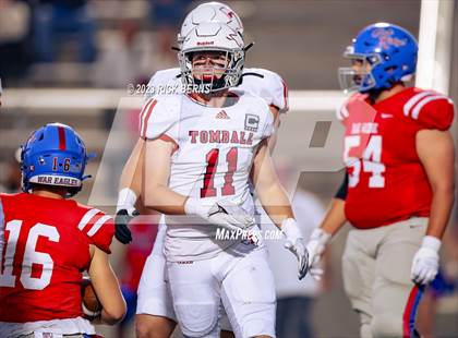 Thumbnail 3 in Oak Ridge vs Tomball (UIL 6A D2 Area Playoffs) photogallery.
