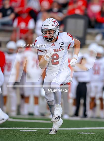 Thumbnail 2 in Oak Ridge vs Tomball (UIL 6A D2 Area Playoffs) photogallery.