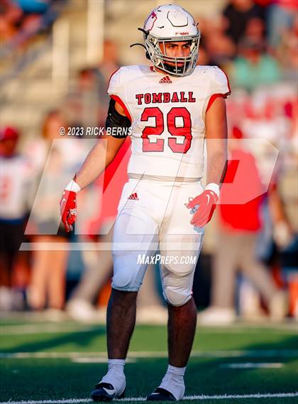 Thumbnail 2 in Oak Ridge vs Tomball (UIL 6A D2 Area Playoffs) photogallery.