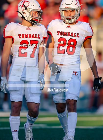 Thumbnail 3 in Oak Ridge vs Tomball (UIL 6A D2 Area Playoffs) photogallery.
