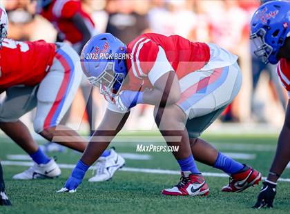 Thumbnail 1 in Oak Ridge vs Tomball (UIL 6A D2 Area Playoffs) photogallery.