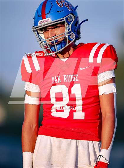 Thumbnail 1 in Oak Ridge vs Tomball (UIL 6A D2 Area Playoffs) photogallery.