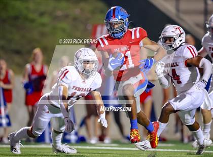 Thumbnail 1 in Oak Ridge vs Tomball (UIL 6A D2 Area Playoffs) photogallery.