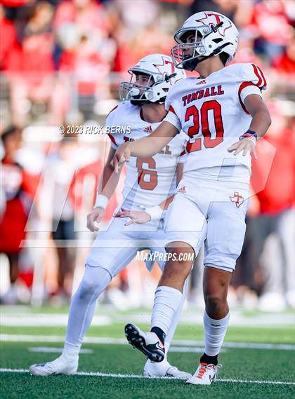 Thumbnail 3 in Oak Ridge vs Tomball (UIL 6A D2 Area Playoffs) photogallery.