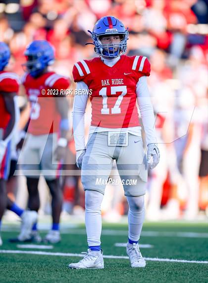 Thumbnail 3 in Oak Ridge vs Tomball (UIL 6A D2 Area Playoffs) photogallery.
