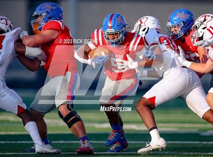 Thumbnail 2 in Oak Ridge vs Tomball (UIL 6A D2 Area Playoffs) photogallery.