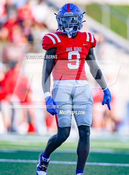 Thumbnail 1 in Oak Ridge vs Tomball (UIL 6A D2 Area Playoffs) photogallery.
