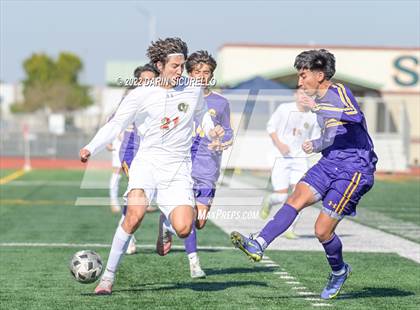 Thumbnail 1 in Campo Verde vs Mesa (Coyote Classic Soccer Tournament) photogallery.