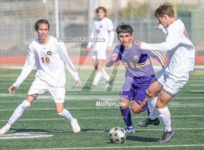 Thumbnail 1 in Campo Verde vs Mesa (Coyote Classic Soccer Tournament) photogallery.