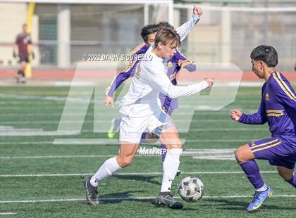 Thumbnail 3 in Campo Verde vs Mesa (Coyote Classic Soccer Tournament) photogallery.