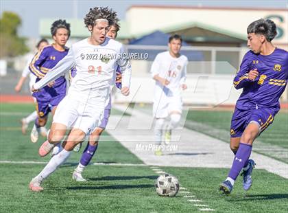 Thumbnail 2 in Campo Verde vs Mesa (Coyote Classic Soccer Tournament) photogallery.