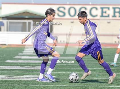 Thumbnail 2 in Campo Verde vs Mesa (Coyote Classic Soccer Tournament) photogallery.