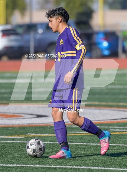 Thumbnail 2 in Campo Verde vs Mesa (Coyote Classic Soccer Tournament) photogallery.