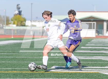 Thumbnail 3 in Campo Verde vs Mesa (Coyote Classic Soccer Tournament) photogallery.
