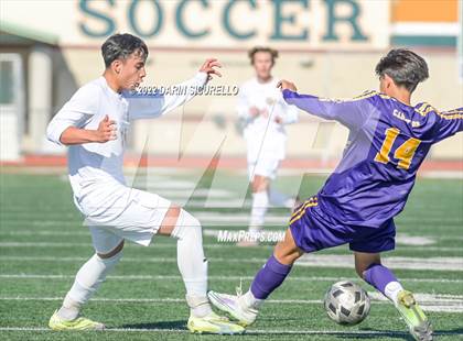Thumbnail 3 in Campo Verde vs Mesa (Coyote Classic Soccer Tournament) photogallery.