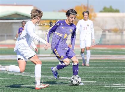 Thumbnail 2 in Campo Verde vs Mesa (Coyote Classic Soccer Tournament) photogallery.