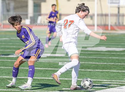 Thumbnail 3 in Campo Verde vs Mesa (Coyote Classic Soccer Tournament) photogallery.