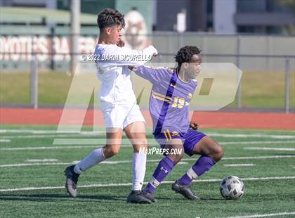 Thumbnail 2 in Campo Verde vs Mesa (Coyote Classic Soccer Tournament) photogallery.