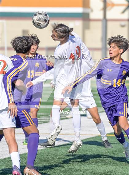 Thumbnail 2 in Campo Verde vs Mesa (Coyote Classic Soccer Tournament) photogallery.