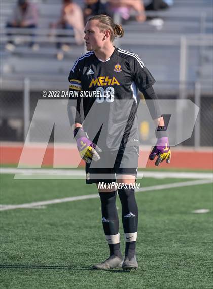 Thumbnail 3 in Campo Verde vs Mesa (Coyote Classic Soccer Tournament) photogallery.