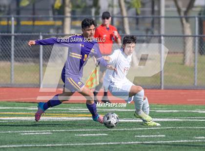 Thumbnail 1 in Campo Verde vs Mesa (Coyote Classic Soccer Tournament) photogallery.