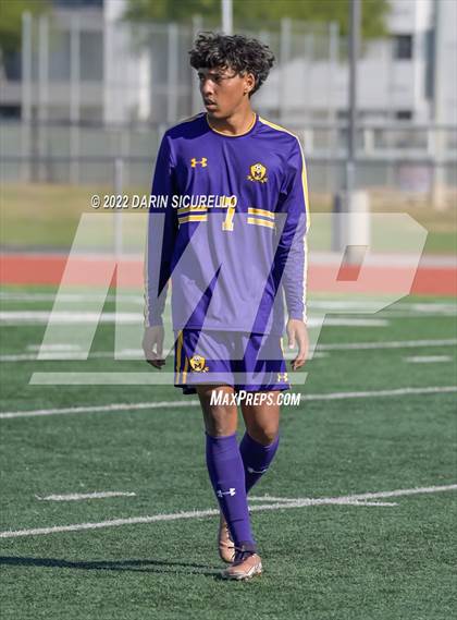 Thumbnail 2 in Campo Verde vs Mesa (Coyote Classic Soccer Tournament) photogallery.
