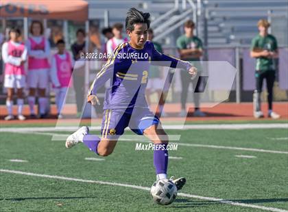 Thumbnail 3 in Campo Verde vs Mesa (Coyote Classic Soccer Tournament) photogallery.