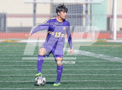 Thumbnail 1 in Campo Verde vs Mesa (Coyote Classic Soccer Tournament) photogallery.