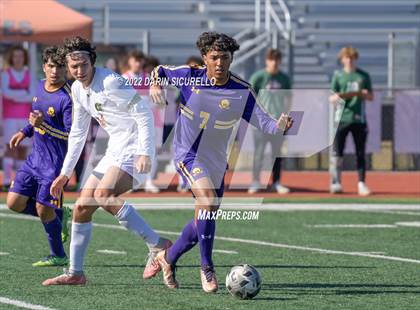 Thumbnail 3 in Campo Verde vs Mesa (Coyote Classic Soccer Tournament) photogallery.