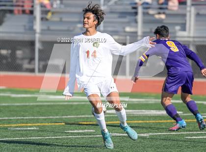 Thumbnail 3 in Campo Verde vs Mesa (Coyote Classic Soccer Tournament) photogallery.