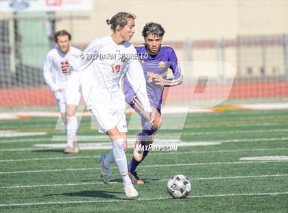 Thumbnail 3 in Campo Verde vs Mesa (Coyote Classic Soccer Tournament) photogallery.