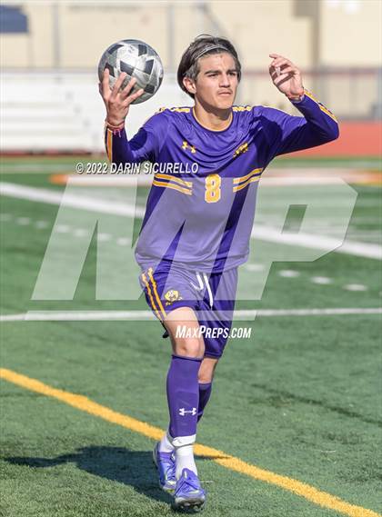 Thumbnail 3 in Campo Verde vs Mesa (Coyote Classic Soccer Tournament) photogallery.