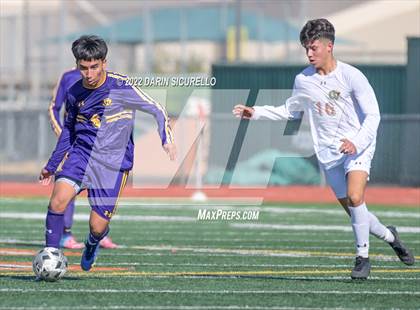 Thumbnail 2 in Campo Verde vs Mesa (Coyote Classic Soccer Tournament) photogallery.
