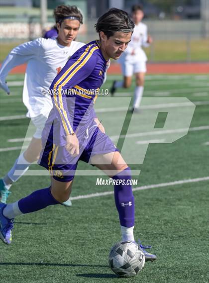 Thumbnail 2 in Campo Verde vs Mesa (Coyote Classic Soccer Tournament) photogallery.