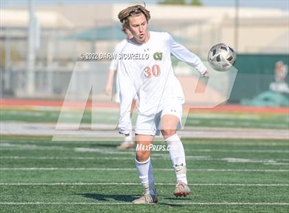 Thumbnail 3 in Campo Verde vs Mesa (Coyote Classic Soccer Tournament) photogallery.