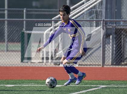 Thumbnail 2 in Campo Verde vs Mesa (Coyote Classic Soccer Tournament) photogallery.