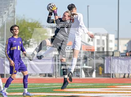 Thumbnail 3 in Campo Verde vs Mesa (Coyote Classic Soccer Tournament) photogallery.