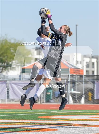Thumbnail 1 in Campo Verde vs Mesa (Coyote Classic Soccer Tournament) photogallery.