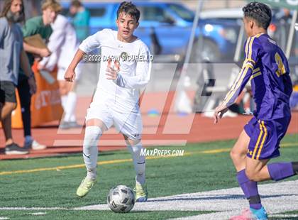 Thumbnail 3 in Campo Verde vs Mesa (Coyote Classic Soccer Tournament) photogallery.