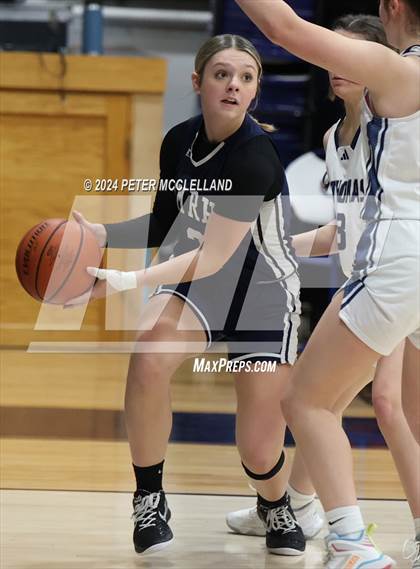 Thumbnail 3 in St. Thomas Aquinas vs White Mountains (NHIAA Division III Quarterfinal) photogallery.