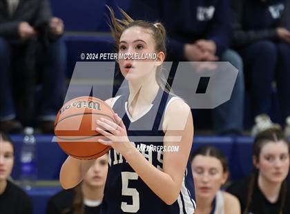 Thumbnail 2 in St. Thomas Aquinas vs White Mountains (NHIAA Division III Quarterfinal) photogallery.