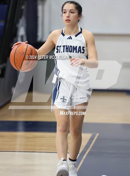Thumbnail 1 in St. Thomas Aquinas vs White Mountains (NHIAA Division III Quarterfinal) photogallery.