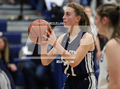 Thumbnail 3 in St. Thomas Aquinas vs White Mountains (NHIAA Division III Quarterfinal) photogallery.