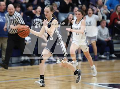 Thumbnail 1 in St. Thomas Aquinas vs White Mountains (NHIAA Division III Quarterfinal) photogallery.